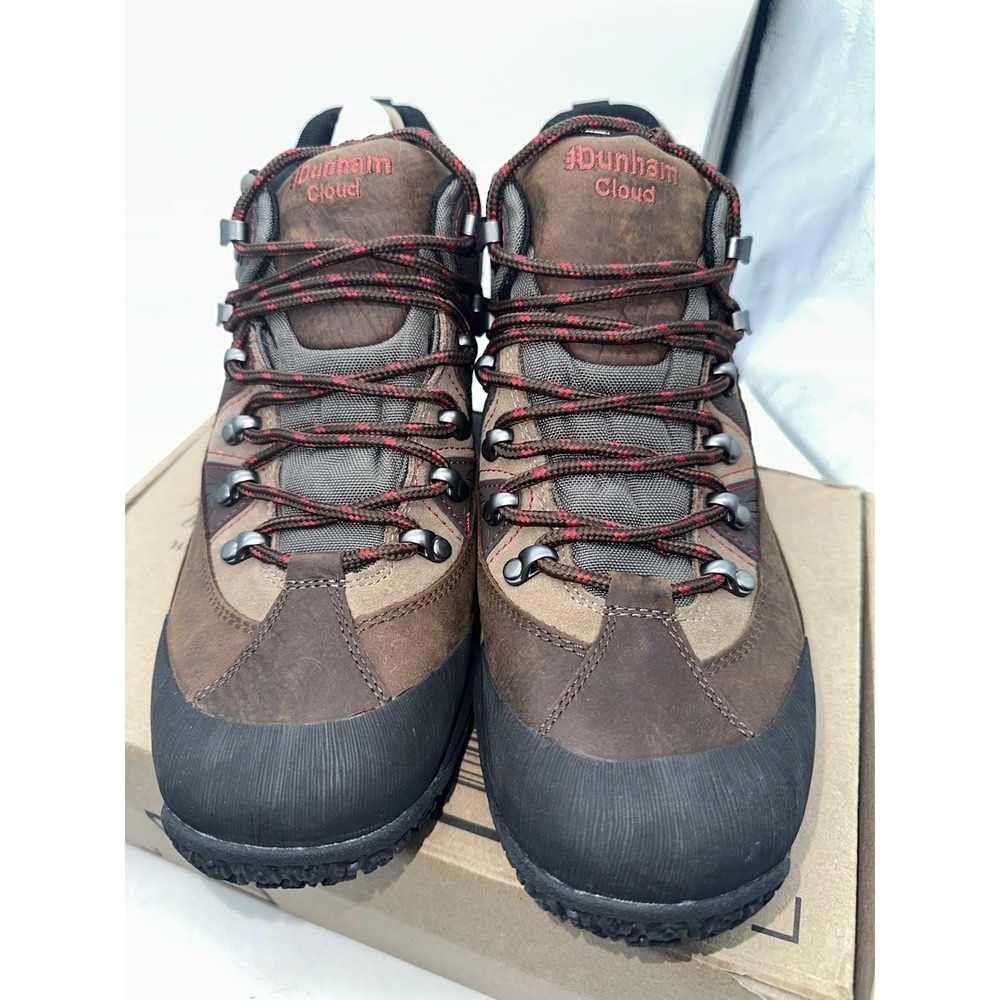 Dunham Men's Cloud Waterproof Hiker Boot Style MCR6630B Size 11 - Picture 2 of 9